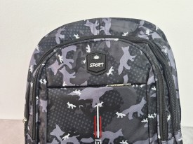 Mochila perrito 4 cierres